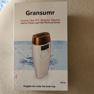 White IPL Hair Removal Device for Home Use